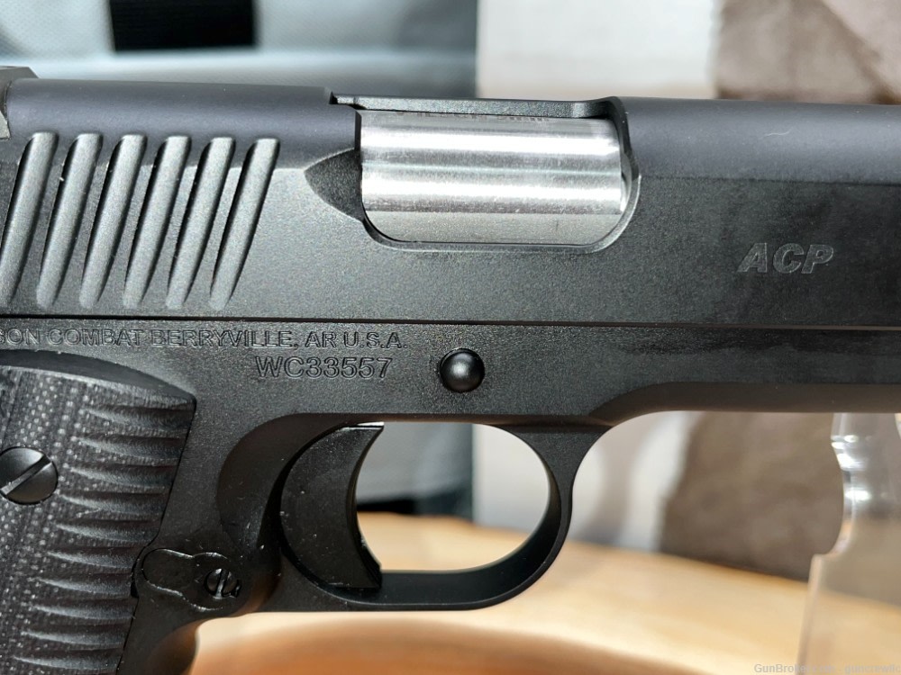 Wilson Combat WC 1911 ACP-FS-9 9mm 5" American Combat Pistol Black LAYAWAY-img-7