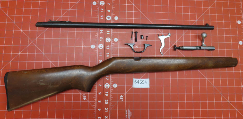 JC Higgins model 103.18 .22 LR Repair Parts #64694-img-1