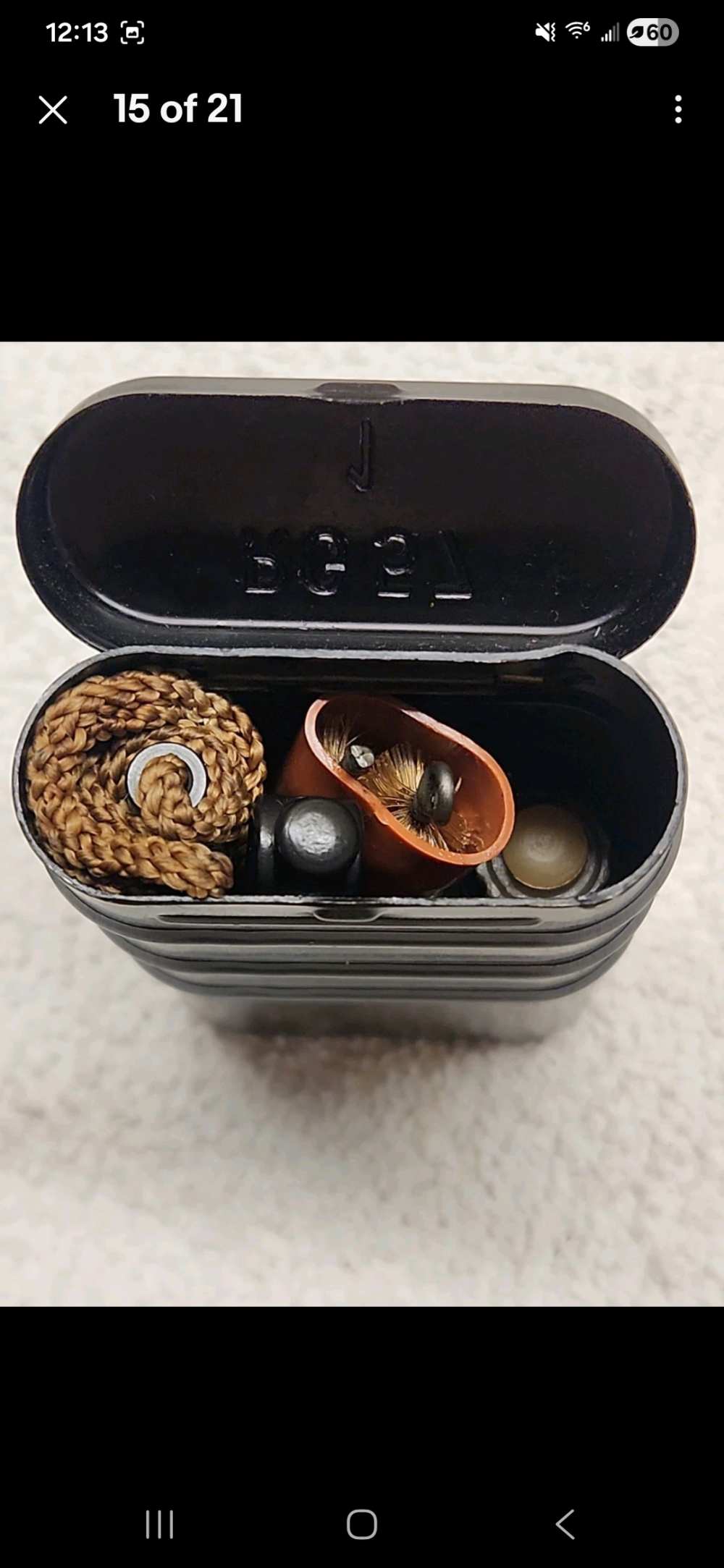 West German Bundeswehr RG57 Rifle Cleaning Kit Complete w/ Oiler Brushes Po-img-14