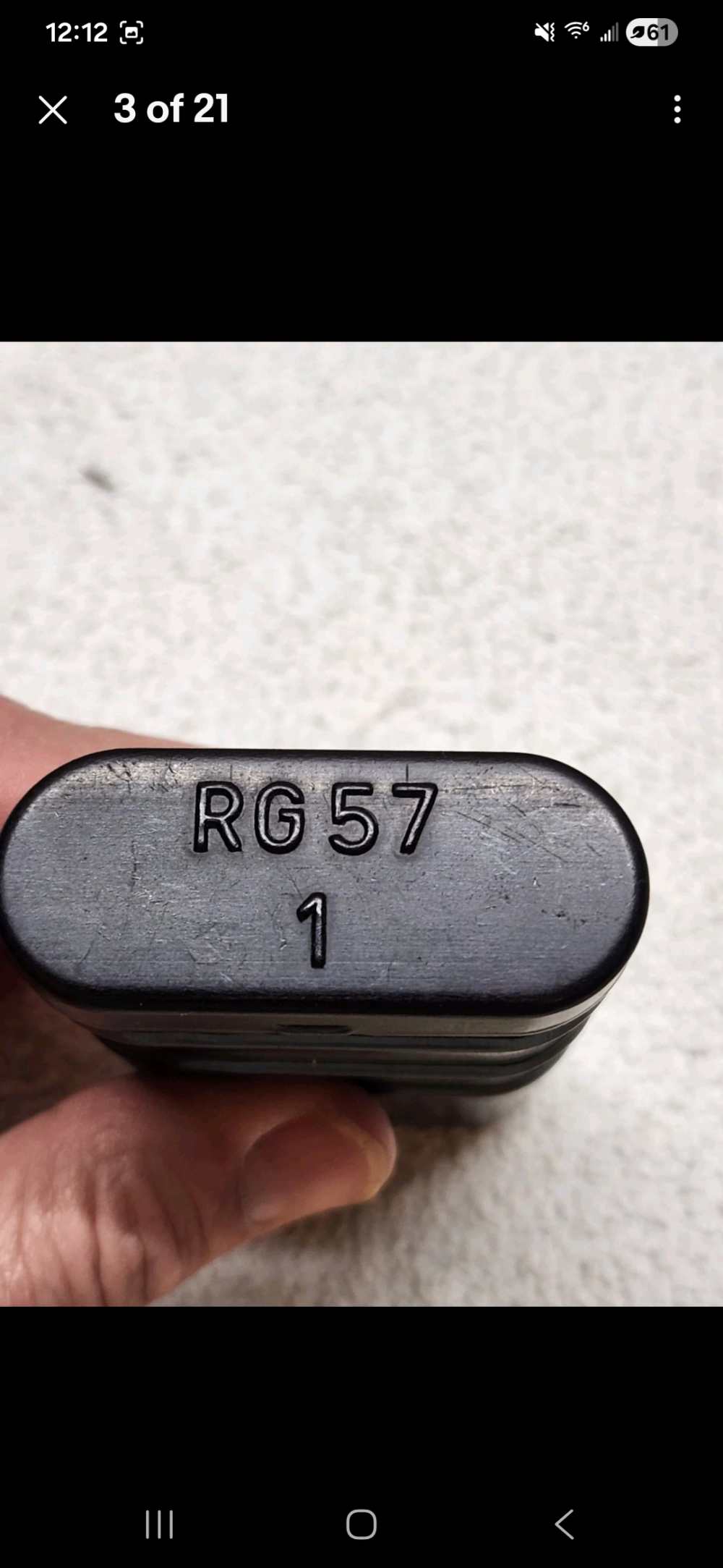 West German Bundeswehr RG57 Rifle Cleaning Kit Complete w/ Oiler Brushes Po-img-2
