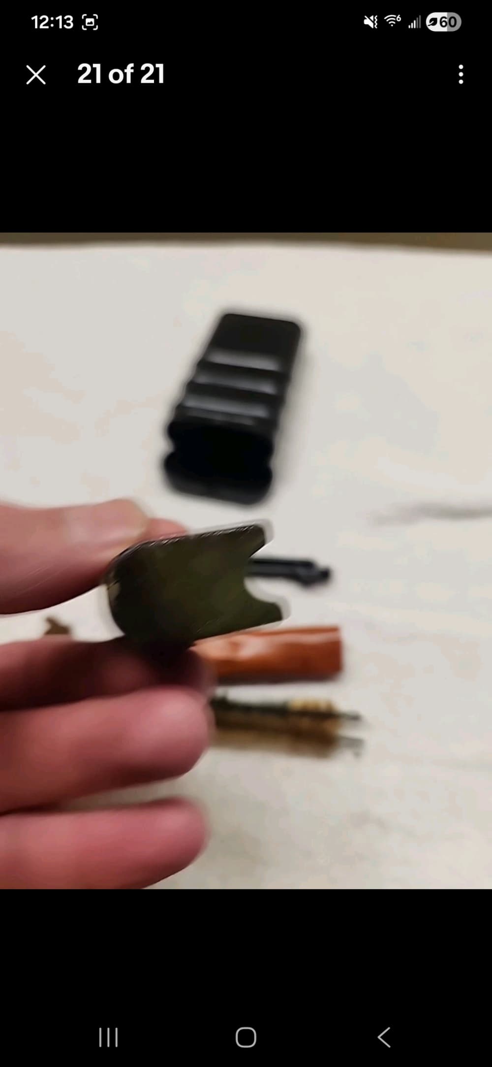 West German Bundeswehr RG57 Rifle Cleaning Kit Complete w/ Oiler Brushes Po-img-20