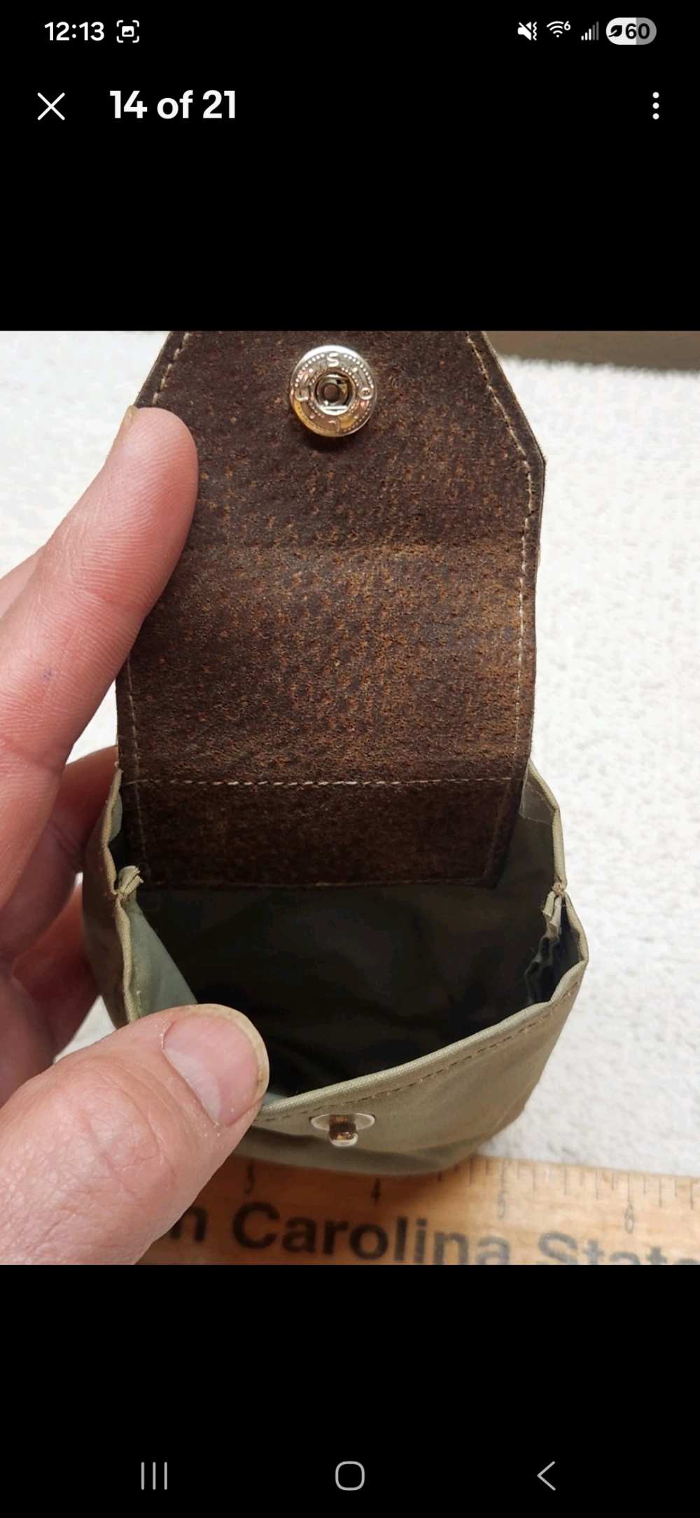West German Bundeswehr RG57 Rifle Cleaning Kit Complete w/ Oiler Brushes Po-img-13