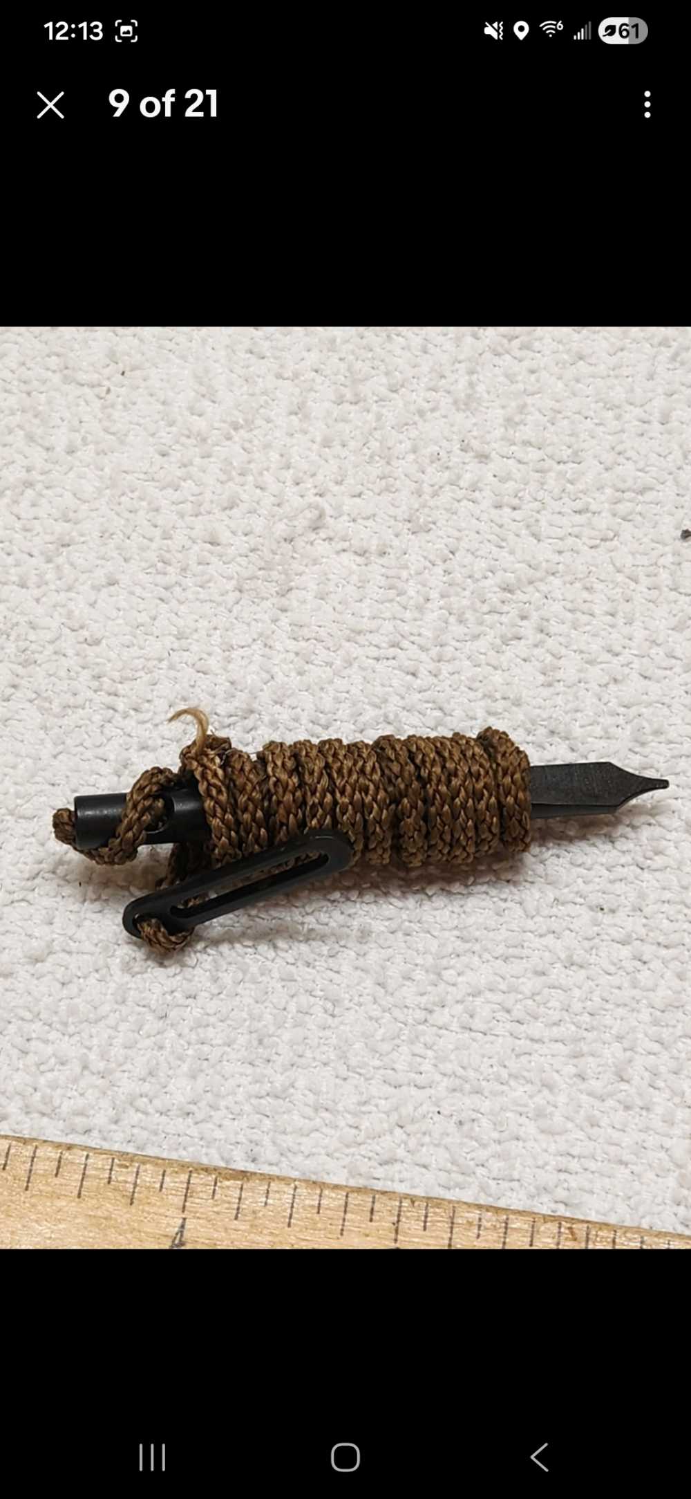 West German Bundeswehr RG57 Rifle Cleaning Kit Complete w/ Oiler Brushes Po-img-8
