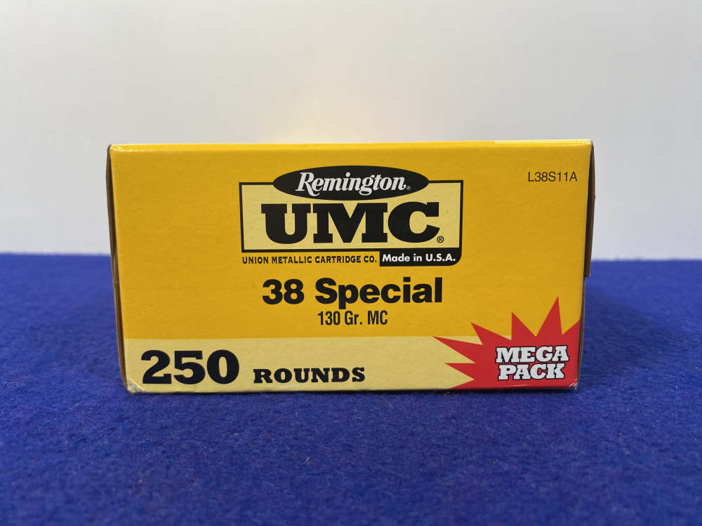 Remington UMC 38 Special 250Rds 130MC *MEGA PACK* -img-5