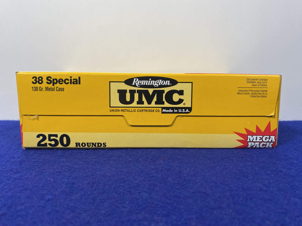 Remington UMC 38 Special 250Rds 130MC *MEGA PACK* -img-6