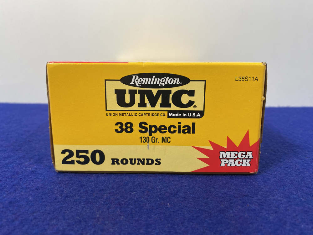 Remington UMC 38 Special 250Rds 130MC *MEGA PACK* -img-4