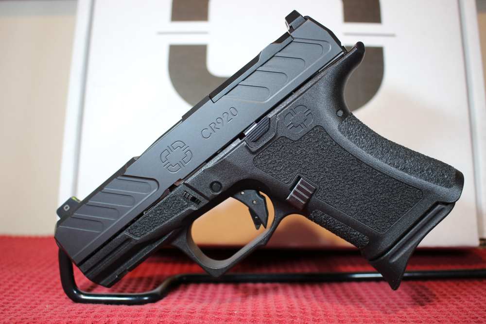 Shadow Systems CR920 Subcompact 9mm 3 Mags, Optics Ready, Tritium LNIB-img-1