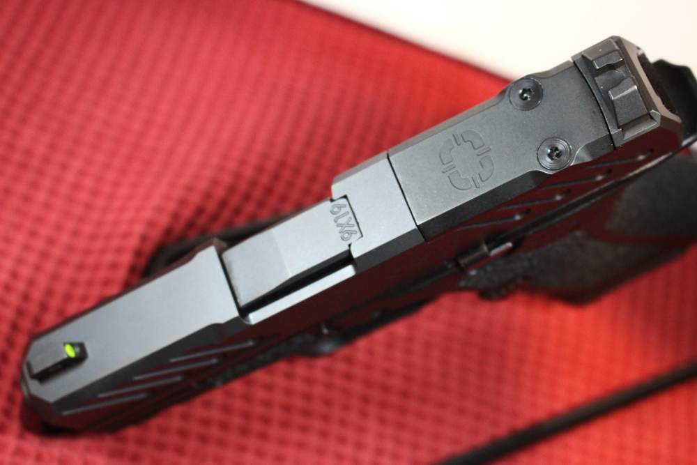 Shadow Systems CR920 Subcompact 9mm 3 Mags, Optics Ready, Tritium LNIB-img-3