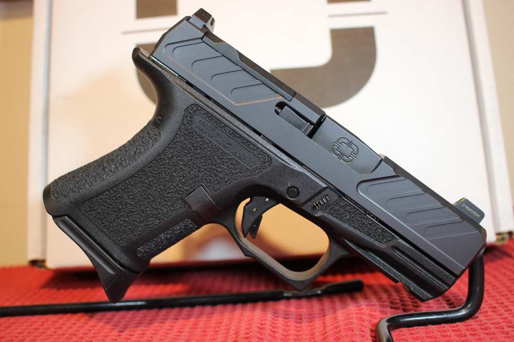 Shadow Systems CR920 Subcompact 9mm 3 Mags, Optics Ready, Tritium LNIB-img-0
