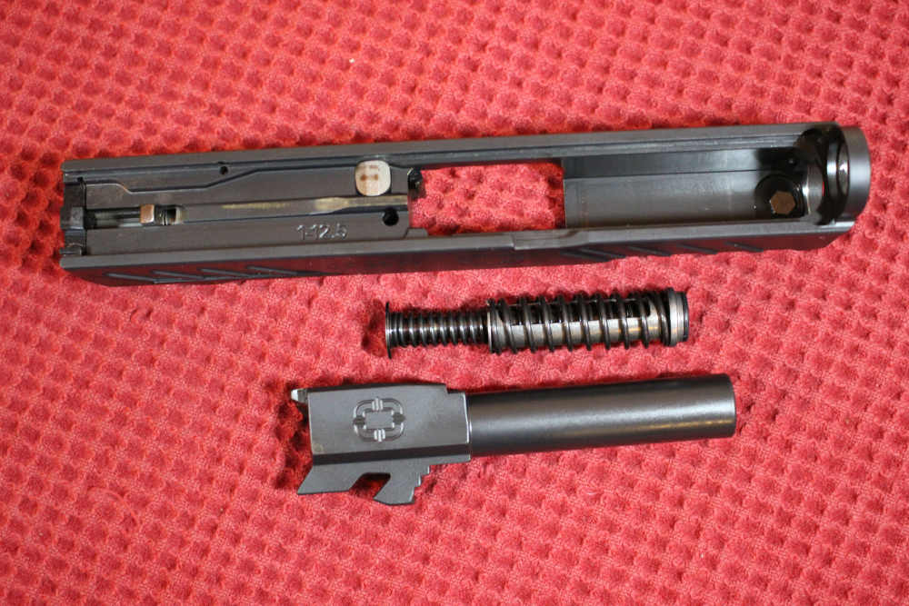 Shadow Systems CR920 Subcompact 9mm 3 Mags, Optics Ready, Tritium LNIB-img-8