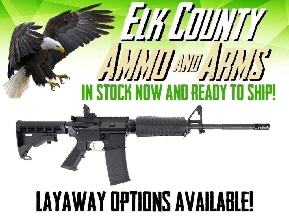 DPMS DR-15 M4 Classic Rifle 5.56 NATO 16" 30 Rds DP51655109559-img-0
