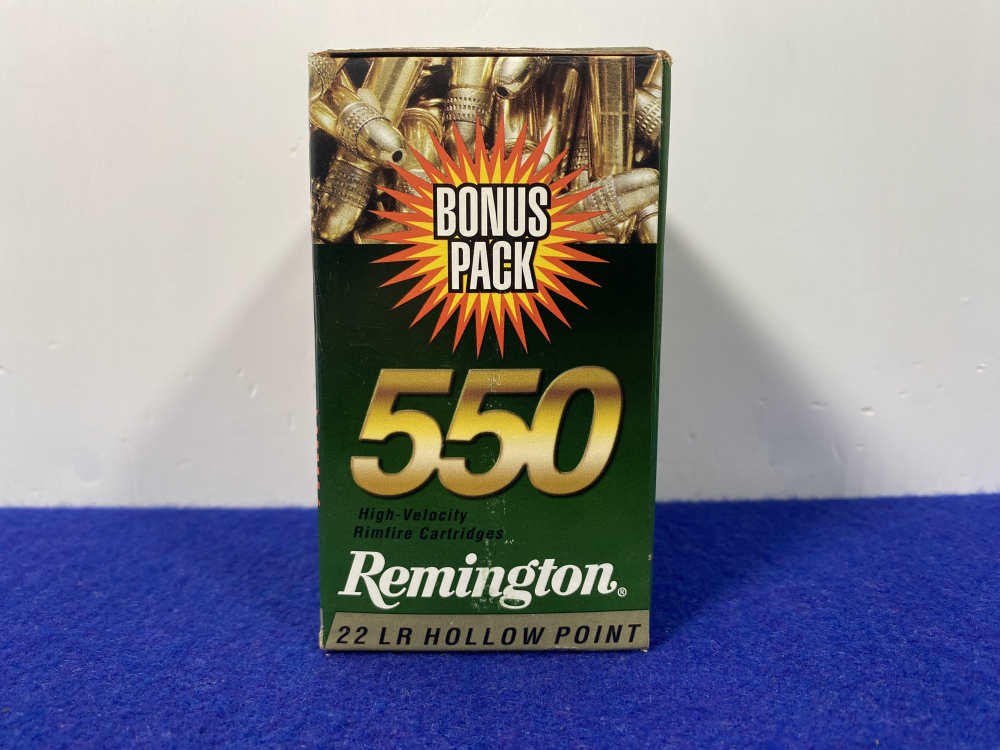 Remington 22 Golden Bullet .22LR 1,100Rds 36PHP *GREATER ACCURACY* -img-8