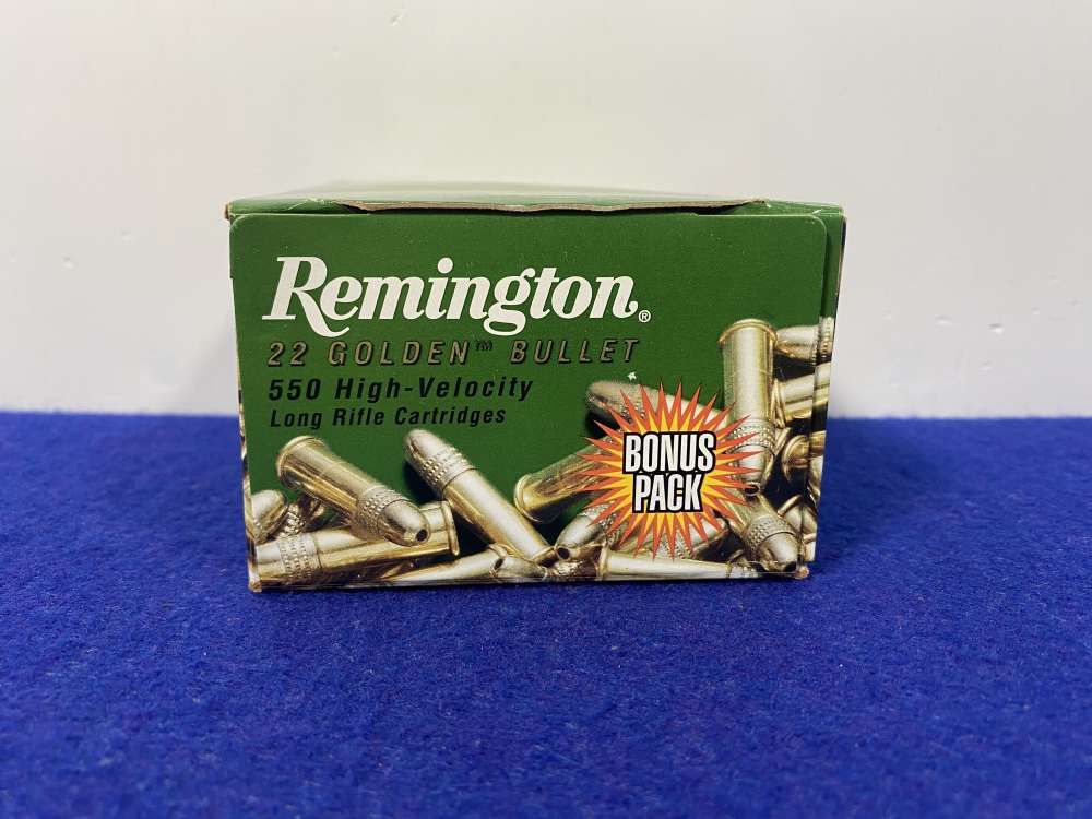 Remington 22 Golden Bullet .22LR 1,100Rds 36PHP *GREATER ACCURACY* -img-5