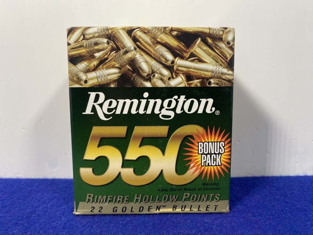Remington 22 Golden Bullet .22LR 1,100Rds 36PHP *GREATER ACCURACY* -img-3