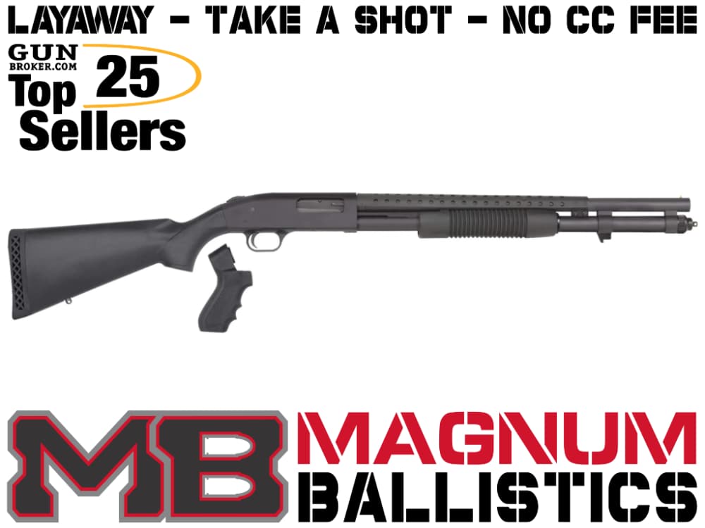 Mossberg 590 9-Shot 12Ga 015813506946-img-0