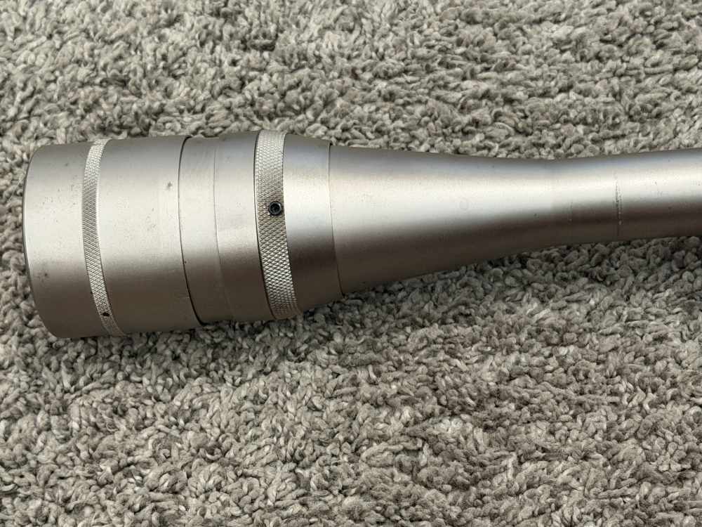 Burris signature 8-32x50 mm rifle scope silver ss 1” tube duplex USA 1/8”-img-6
