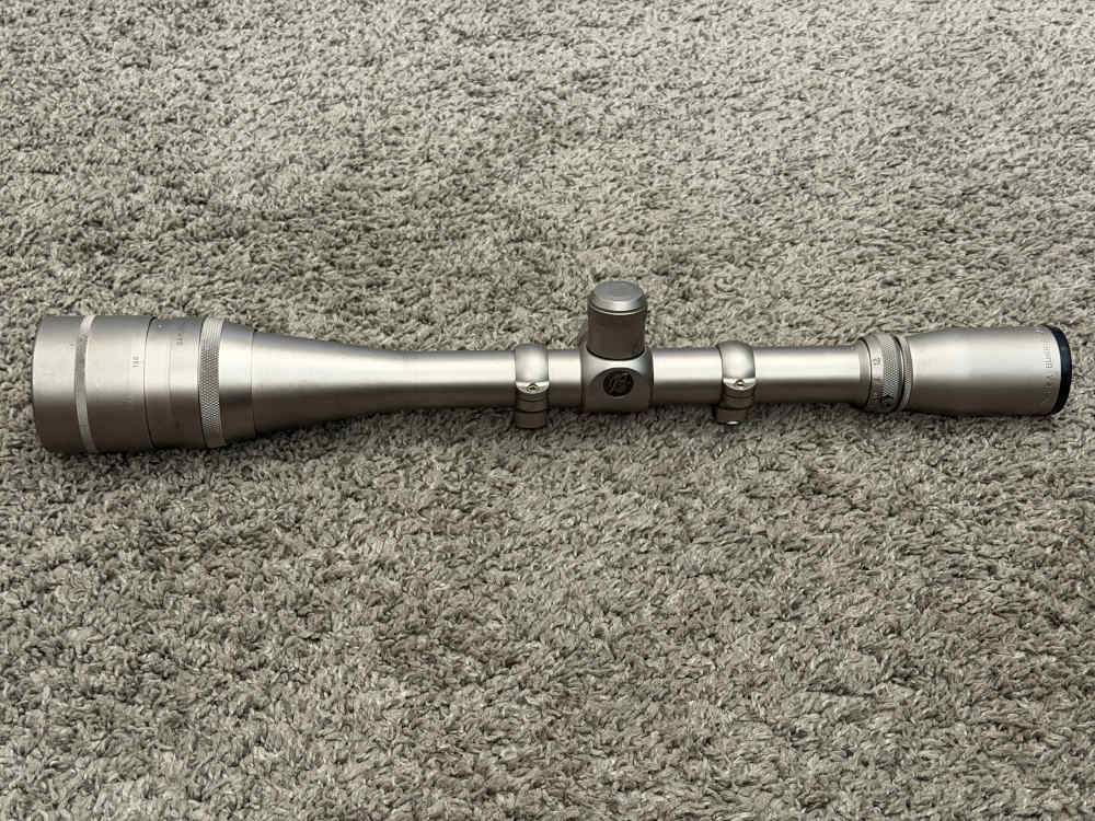 Burris signature 8-32x50 mm rifle scope silver ss 1” tube duplex USA 1/8”-img-0