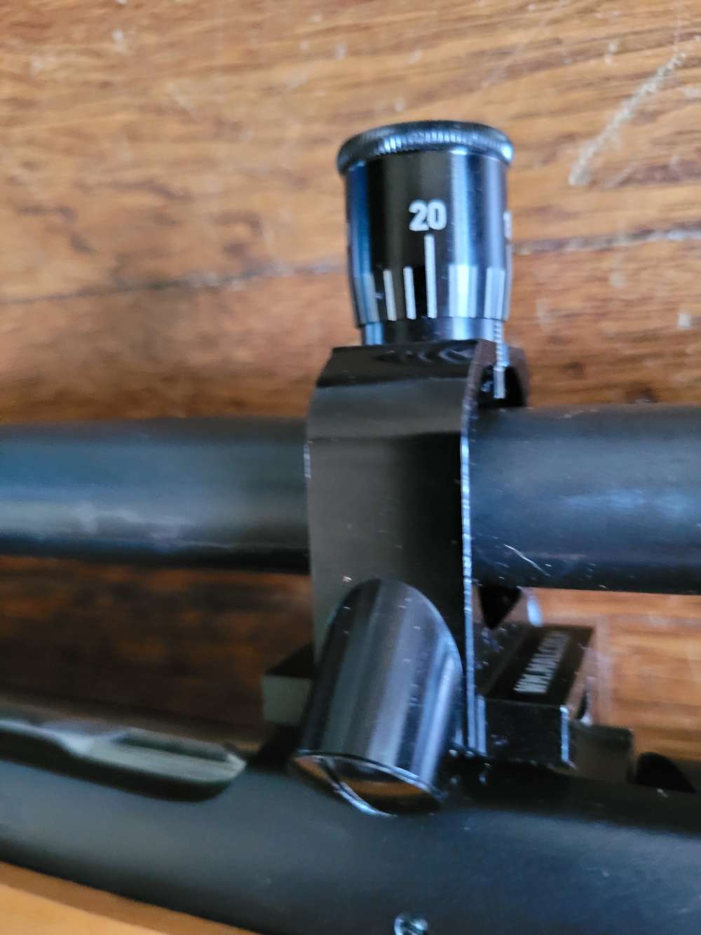 Winchester Model 70 Pre-64 Heavy Varmint .220 Swift Malcom 8x scope-img-22
