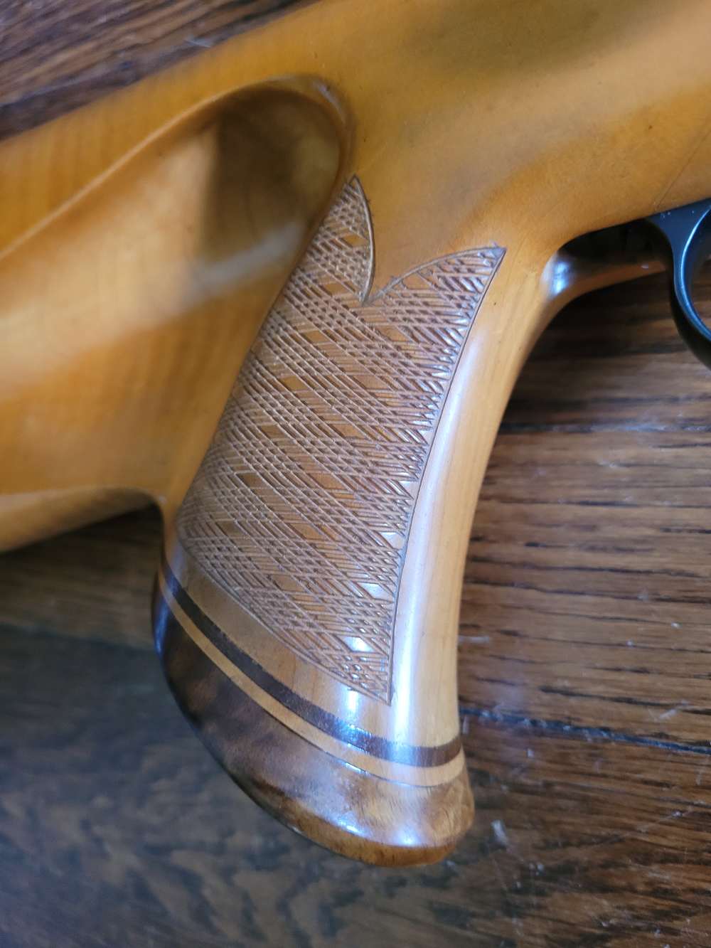 Winchester Model 70 Pre-64 Heavy Varmint .220 Swift Malcom 8x scope-img-6