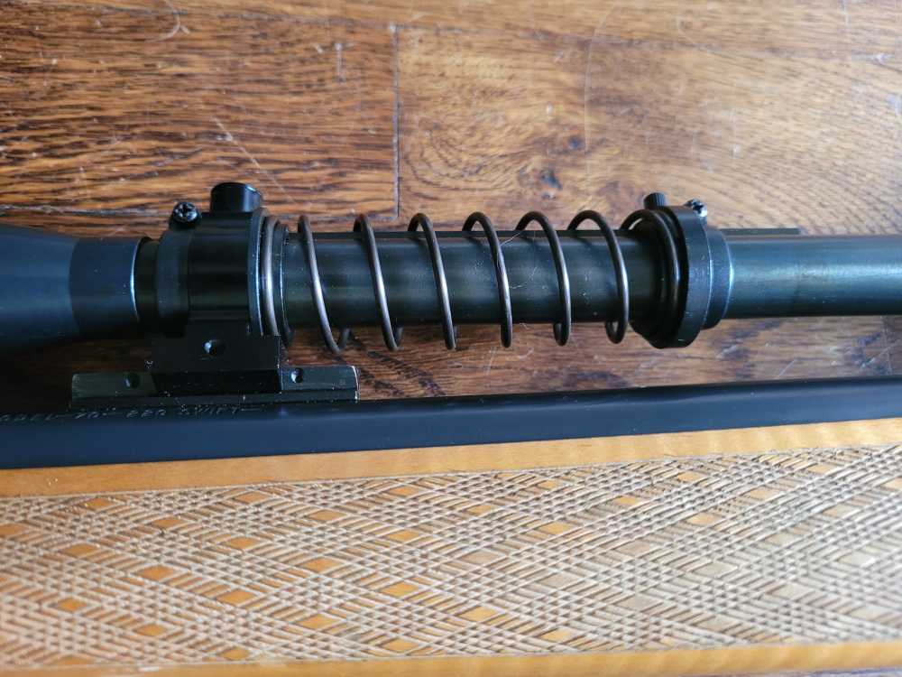 Winchester Model 70 Pre-64 Heavy Varmint .220 Swift Malcom 8x scope-img-15