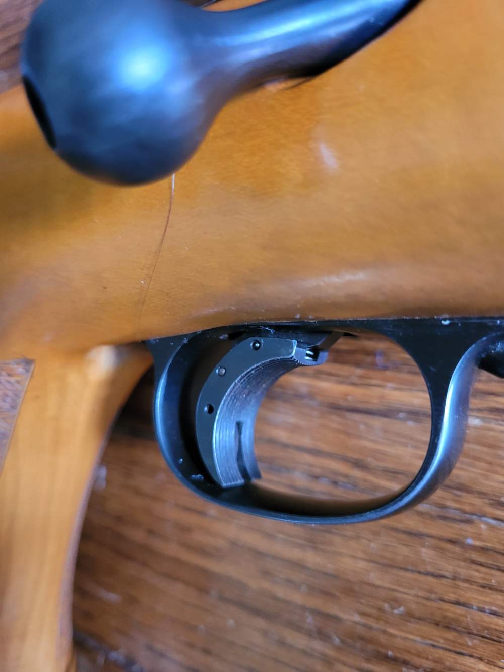 Winchester Model 70 Pre-64 Heavy Varmint .220 Swift Malcom 8x scope-img-7