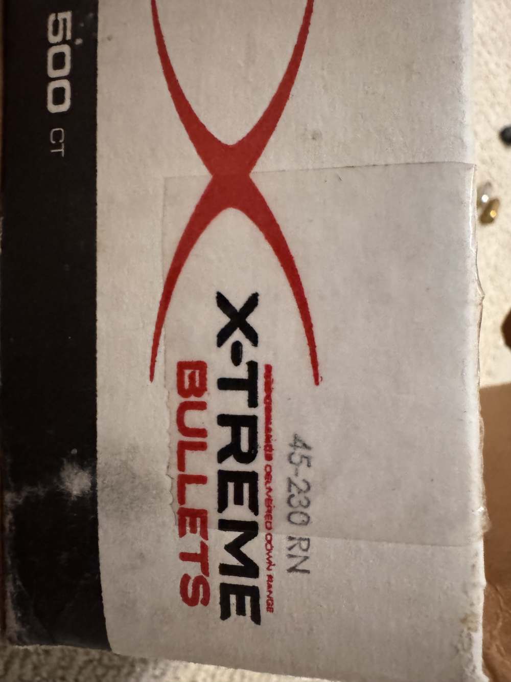 45 acp projectiles 230 grain plated extreme bullets-img-1