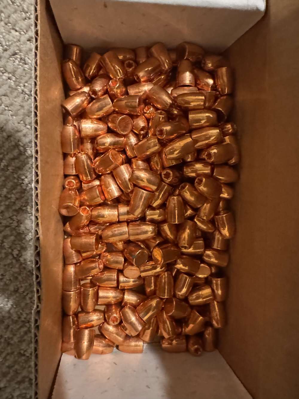 45 acp projectiles 230 grain plated Hollow Point Extreme Bullets-img-0
