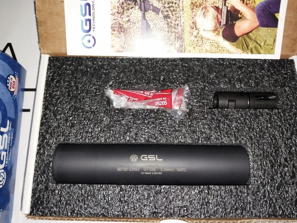 GSL GT-556 Heavy-Duty Suppressor-img-2