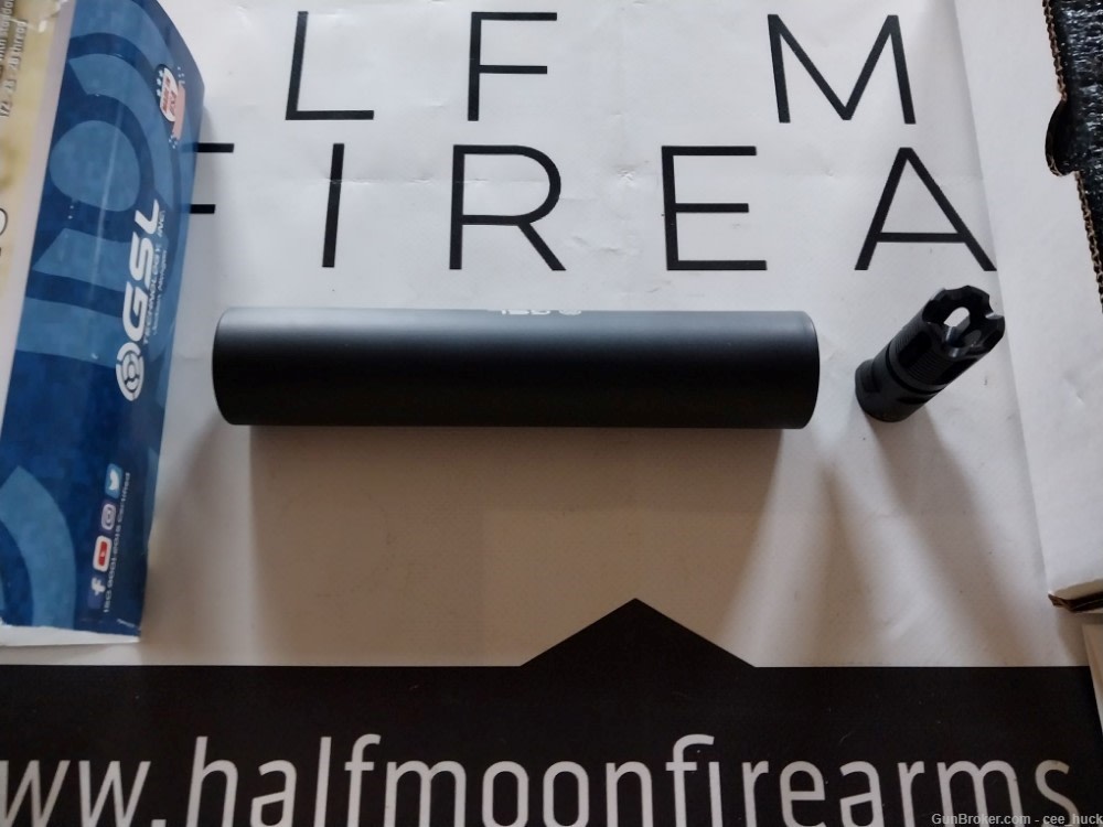 GSL GT-556 Heavy-Duty Suppressor-img-0