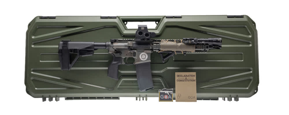 Daniel Defense AGDUMP x GOA MK18 PISTOL-img-0