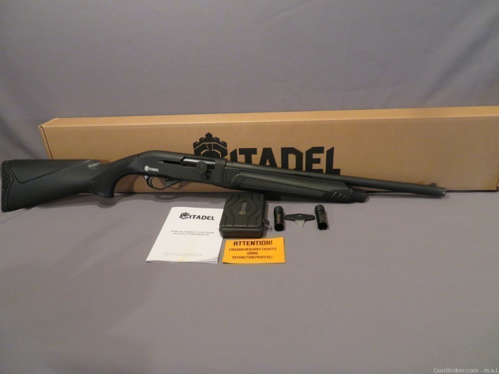 Legacy Sports Citadel Boss Hog Semi Auto 12 ga NIB-img-0