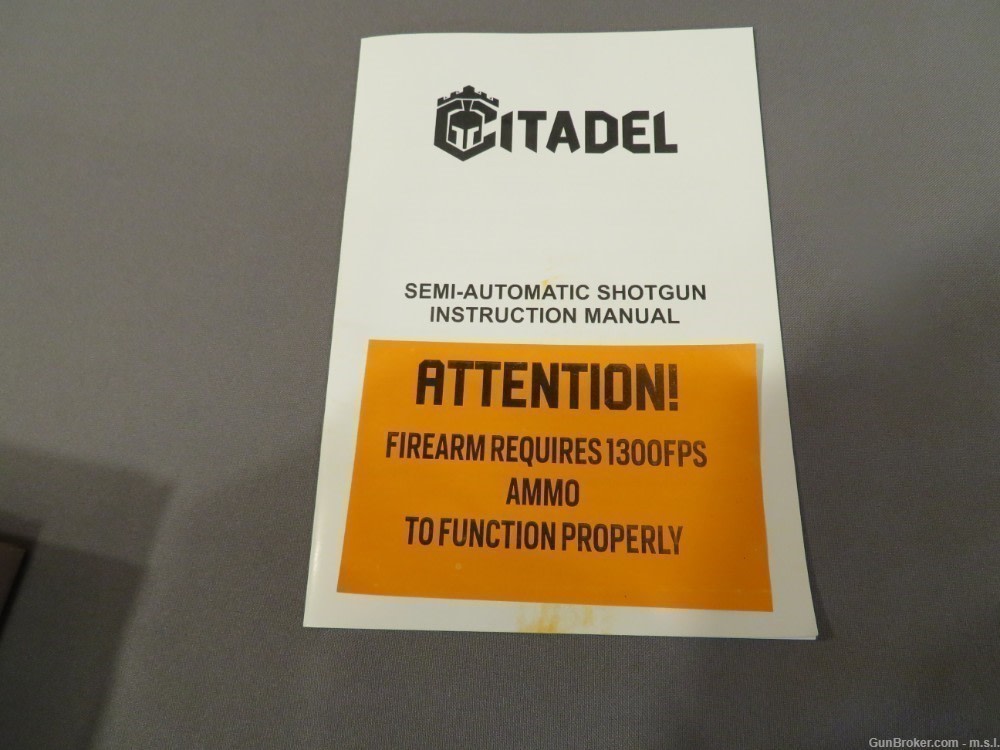 Legacy Sports Citadel Boss Hog Semi Auto 12 ga NIB-img-19