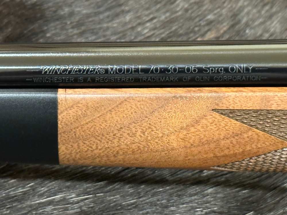 WINCHESTER MODEL 70 SUPER GRADE 30-06 SPFLD 24" GREAT WOOD, FREE SAFARI-img-13