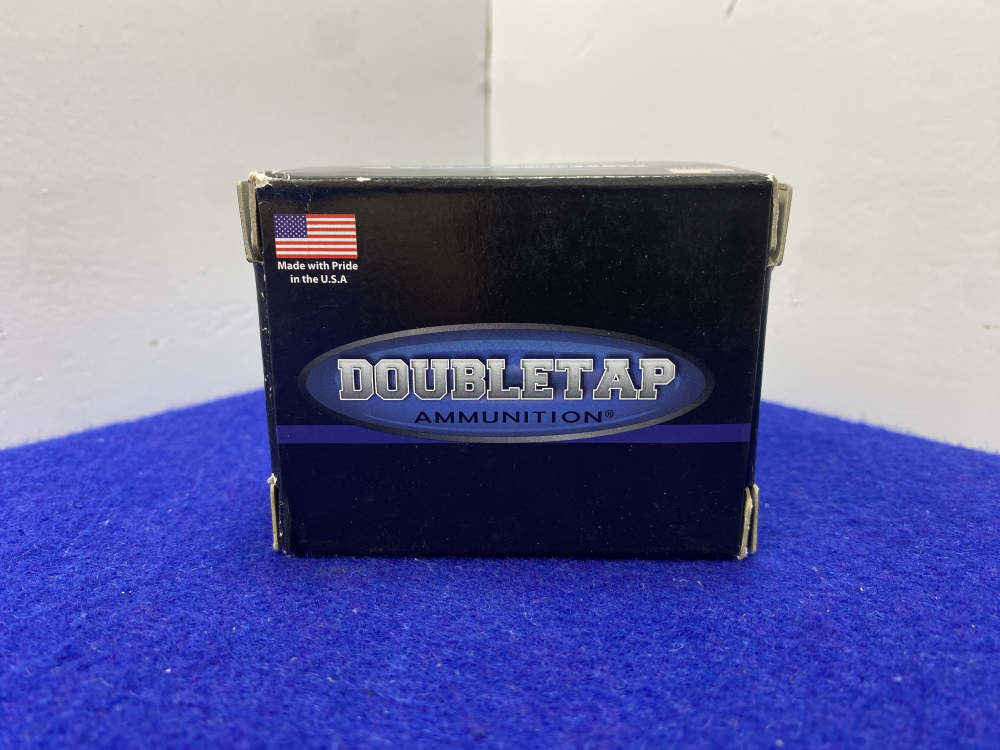 20Rds DoubleTap 357 SIG 180Gr Hardcast Solid Ammunition *HEAVYWEIGHT LOAD*-img-3