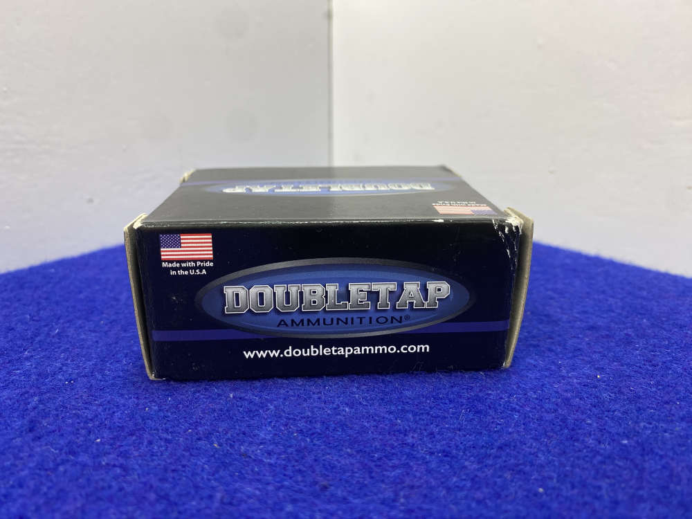 20Rds DoubleTap 357 SIG 180Gr Hardcast Solid Ammunition *HEAVYWEIGHT LOAD*-img-8