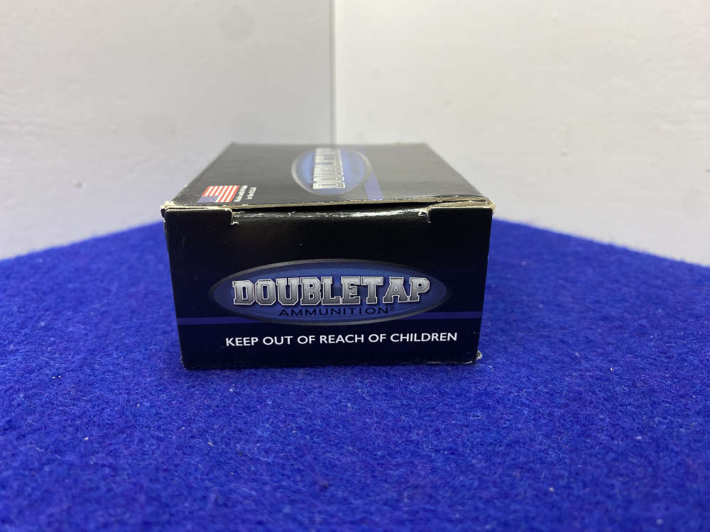 20Rds DoubleTap 357 SIG 180Gr Hardcast Solid Ammunition *HEAVYWEIGHT LOAD*-img-5