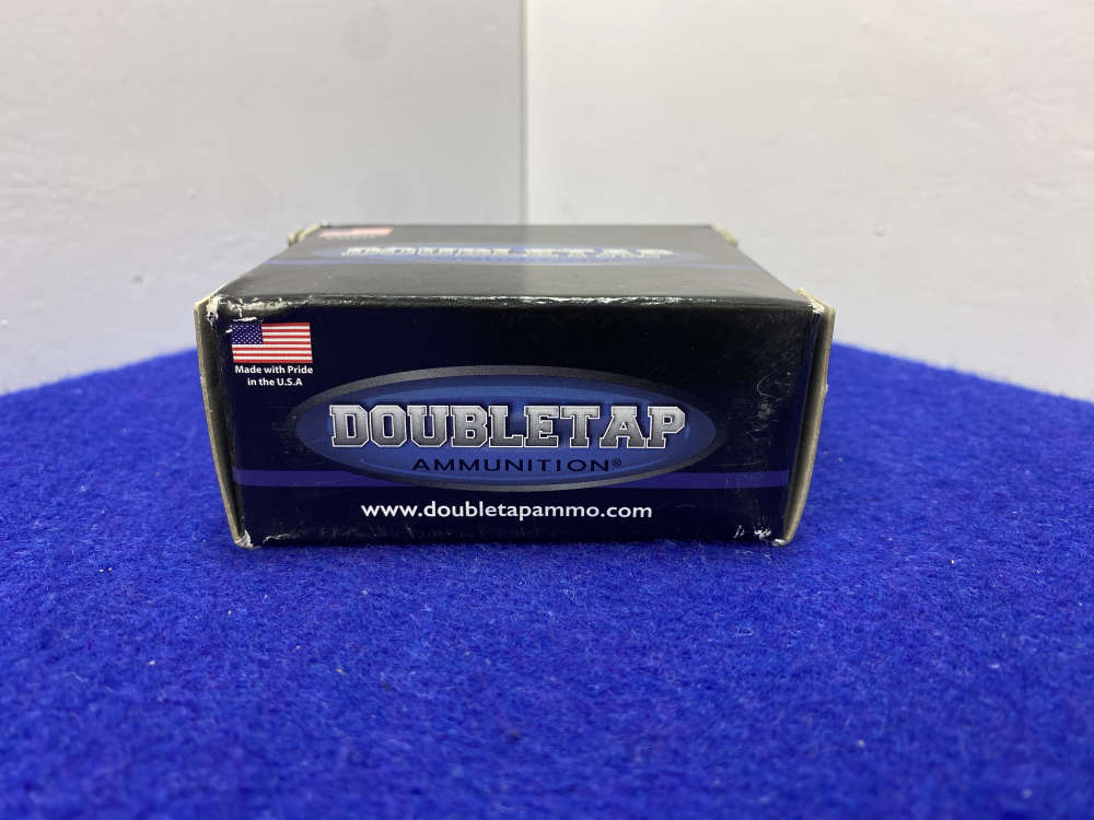 20Rds DoubleTap 357 SIG 180Gr Hardcast Solid Ammunition *HEAVYWEIGHT LOAD*-img-6