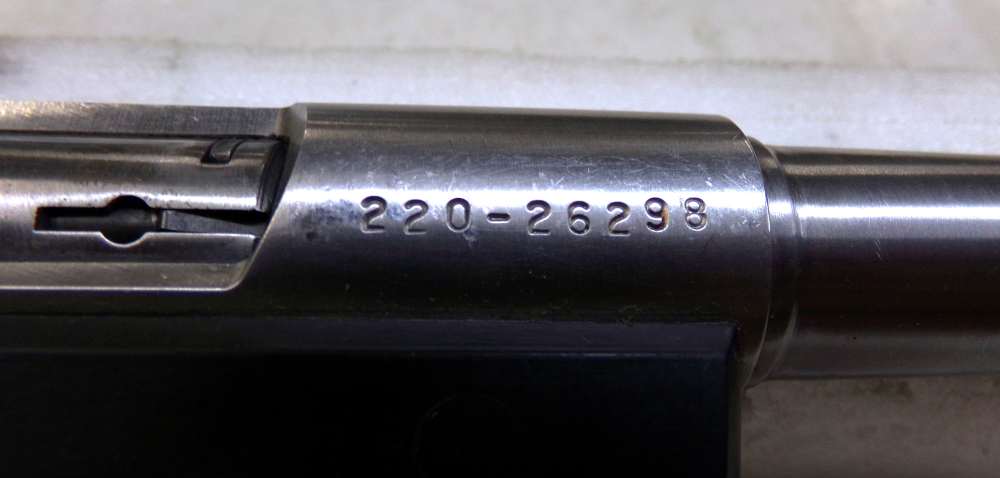 Used Ruger Mark II 22/45 Pistol with a 5 1/4" barrel & original box-img-4