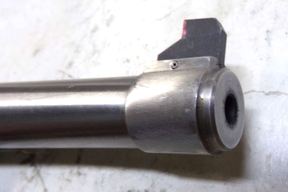 Used Ruger Mark II 22/45 Pistol with a 5 1/4" barrel & original box-img-6