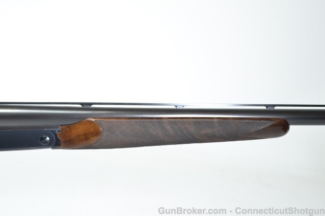 Connecticut Shotgun Model 21 FLATSIDE, 100%, GOLD SST, 28" WS1/WS2. -img-6
