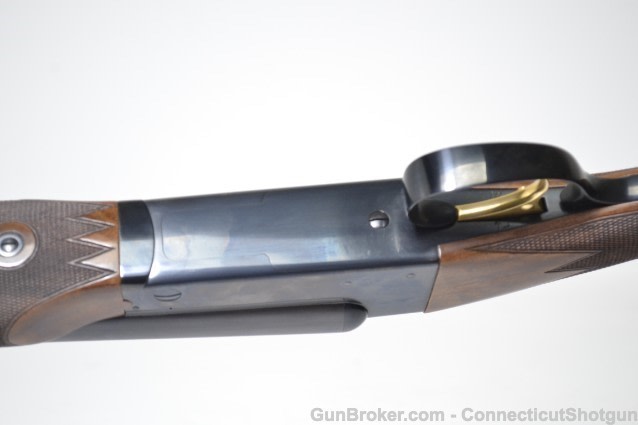Connecticut Shotgun Model 21 FLATSIDE, 100%, GOLD SST, 28" WS1/WS2. -img-8
