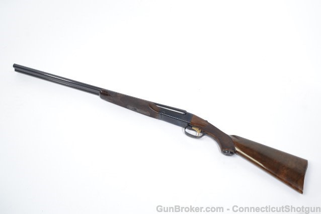 Connecticut Shotgun Model 21 FLATSIDE, 100%, GOLD SST, 28" WS1/WS2. -img-10