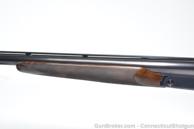 Connecticut Shotgun Model 21 FLATSIDE, 100%, GOLD SST, 28" WS1/WS2. -img-7