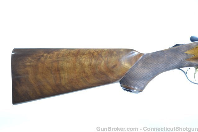 Connecticut Shotgun Model 21 FLATSIDE, 100%, GOLD SST, 28" WS1/WS2. -img-2