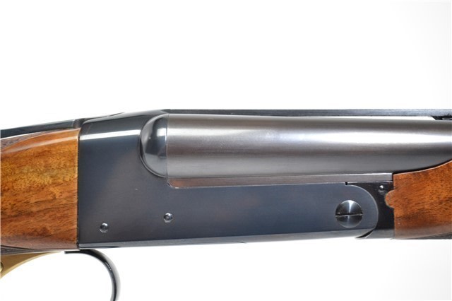 Connecticut Shotgun Model 21 FLATSIDE, 100%, GOLD SST, 28" WS1/WS2. -img-0