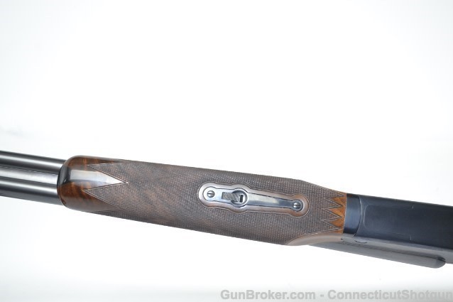 Connecticut Shotgun Model 21 FLATSIDE, 100%, GOLD SST, 28" WS1/WS2. -img-9