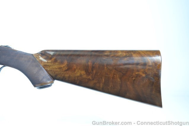 Connecticut Shotgun Model 21 FLATSIDE, 100%, GOLD SST, 28" WS1/WS2. -img-3