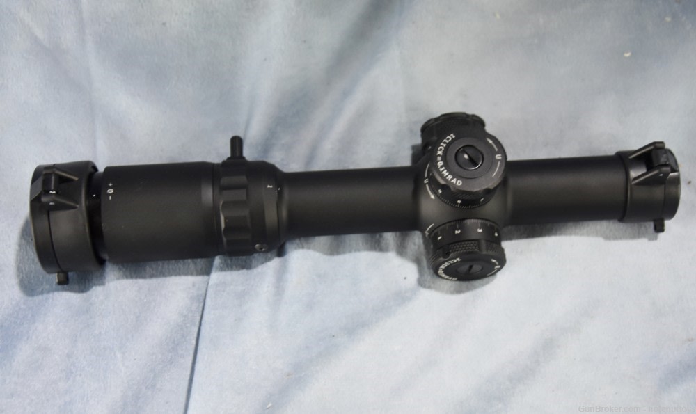 Accufire Prospectis ATRO 8 FFP First Focal Plan 1-8x24 Tactical Rifle Scope-img-1