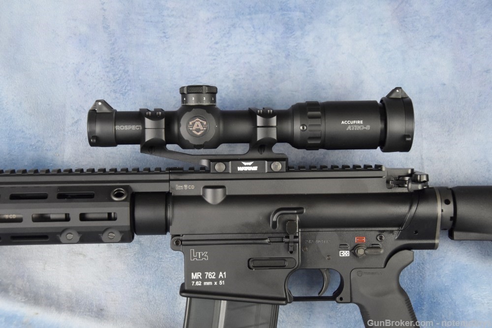 Accufire Prospectis ATRO 8 FFP First Focal Plan 1-8x24 Tactical Rifle Scope-img-22