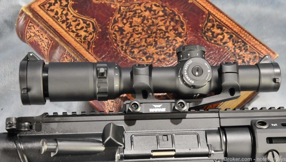 Accufire Prospectis ATRO 8 FFP First Focal Plan 1-8x24 Tactical Rifle Scope-img-21